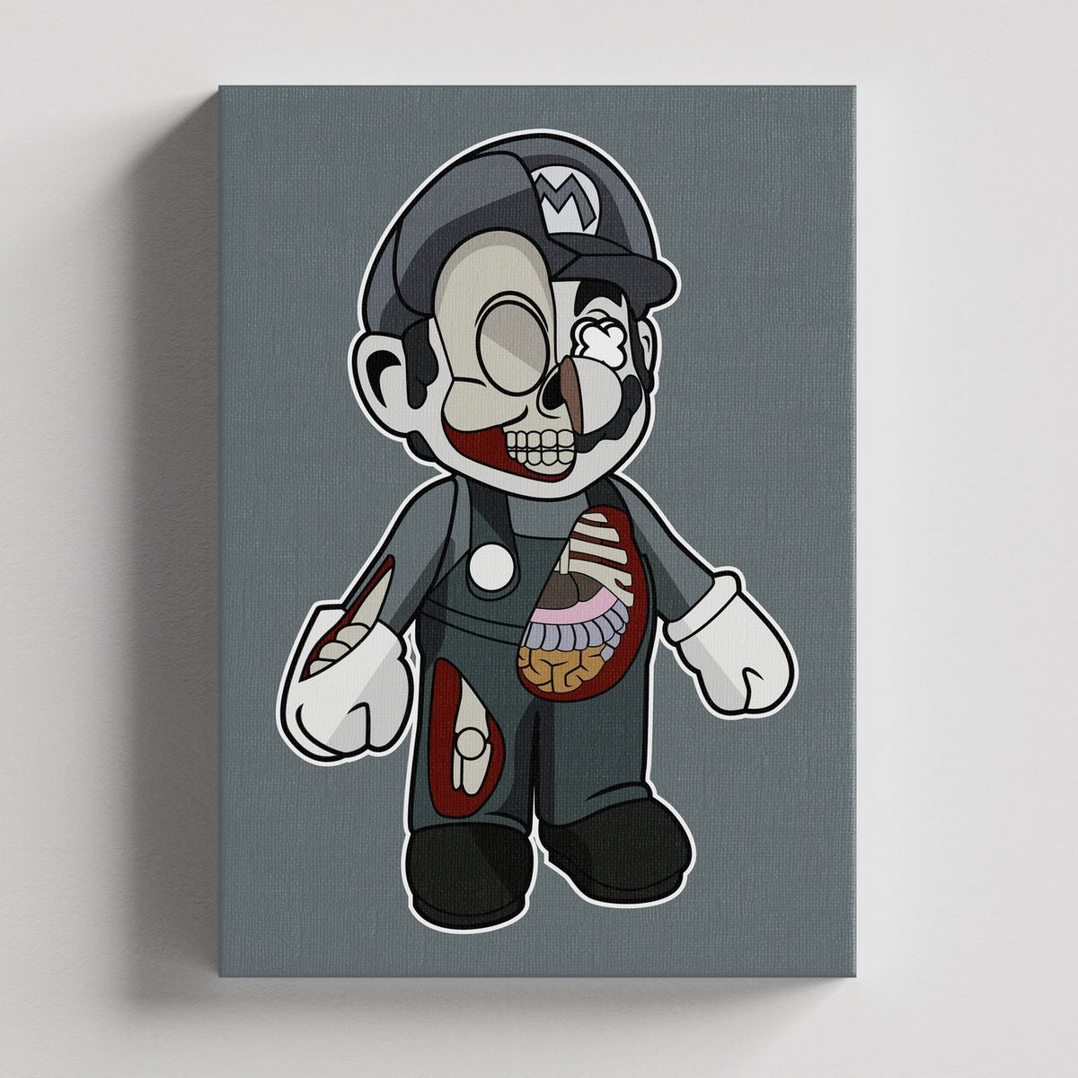 TAYRONA STORE - Cuadros Retablo Funko Rayos X 018 - 35x50cm