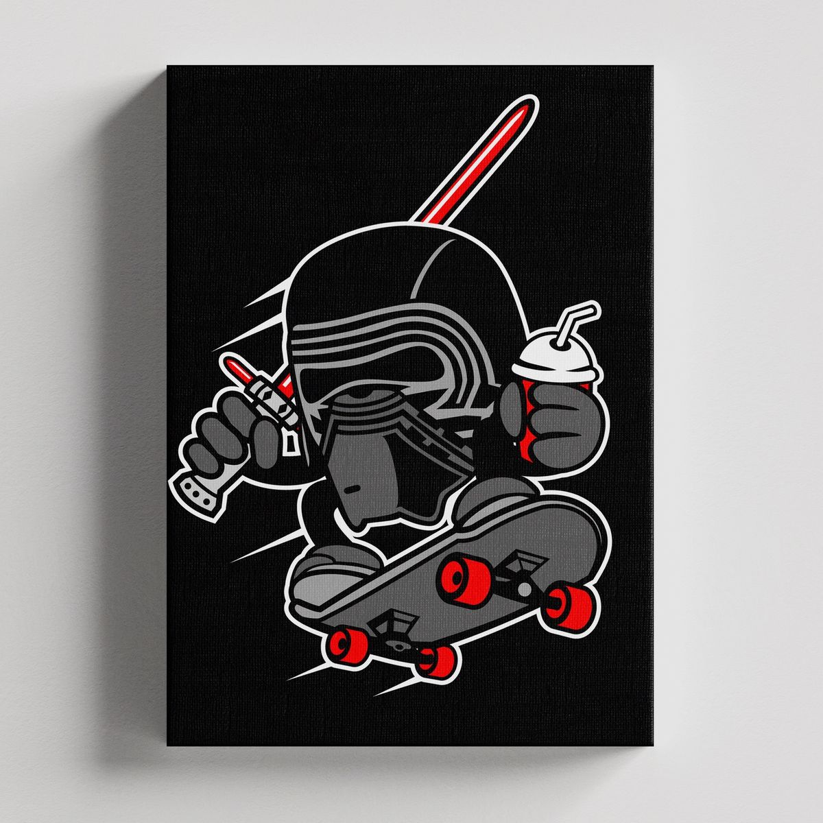 TAYRONA STORE - Cuadros Retablo Funko Star Wars Stormtrooper 042 - 35x50cm