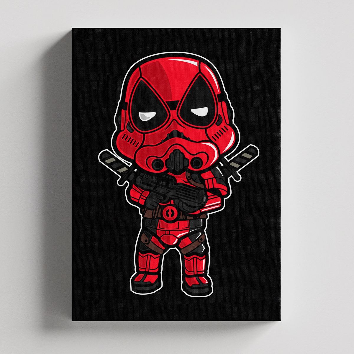 TAYRONA STORE - Cuadros Retablo Funko Star Wars Stormtrooper 005 - 35x50cm