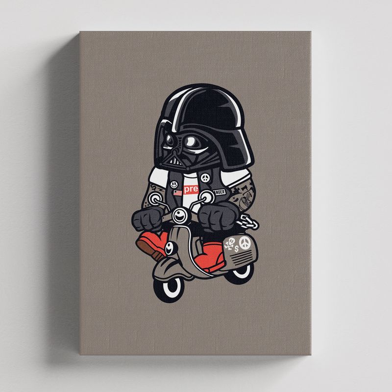 TAYRONA STORE - Cuadros Retablo Funko Star Wars Stormtrooper 033 - 35x50cm