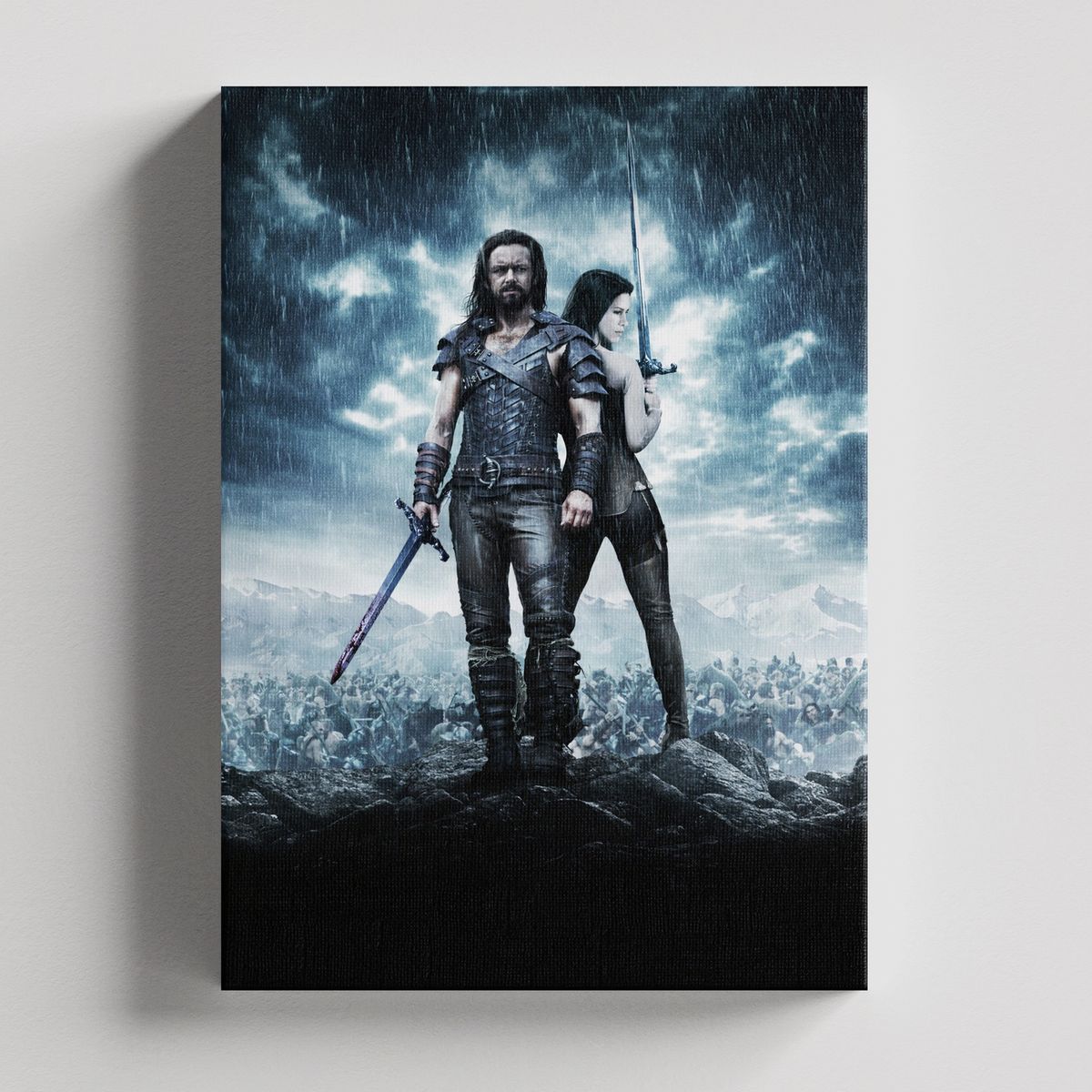 TAYRONA STORE - Cuadros Retablo Peliculas Ángeles de la Noche 005 - 35x50cm