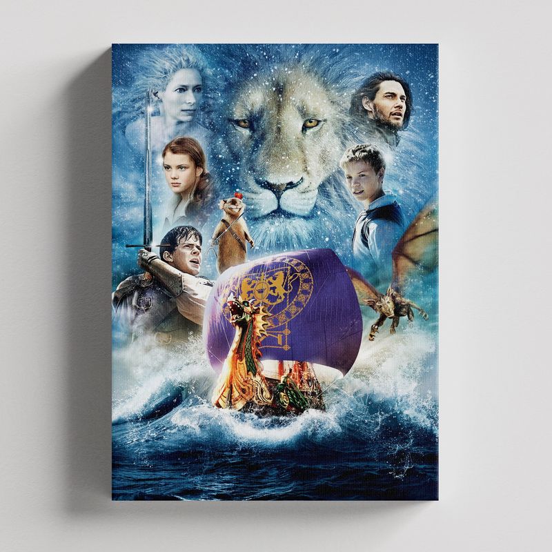 TAYRONA STORE - Cuadros Retablo Peliculas Cronicas de Narnia 002 - 35x50cm