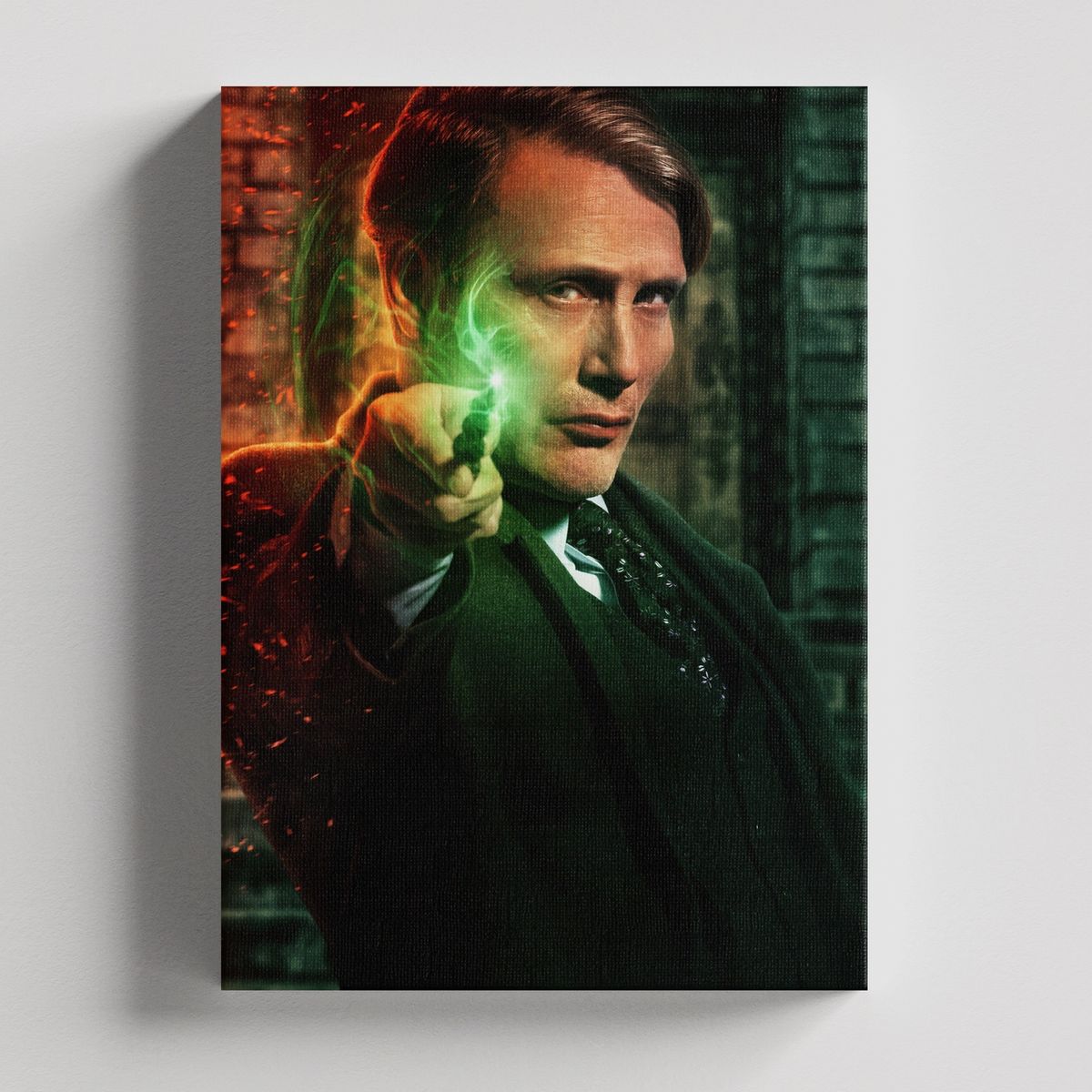 TAYRONA STORE - Cuadros Retablo Peliculas Animales Fantastios 028 - 35x50cm