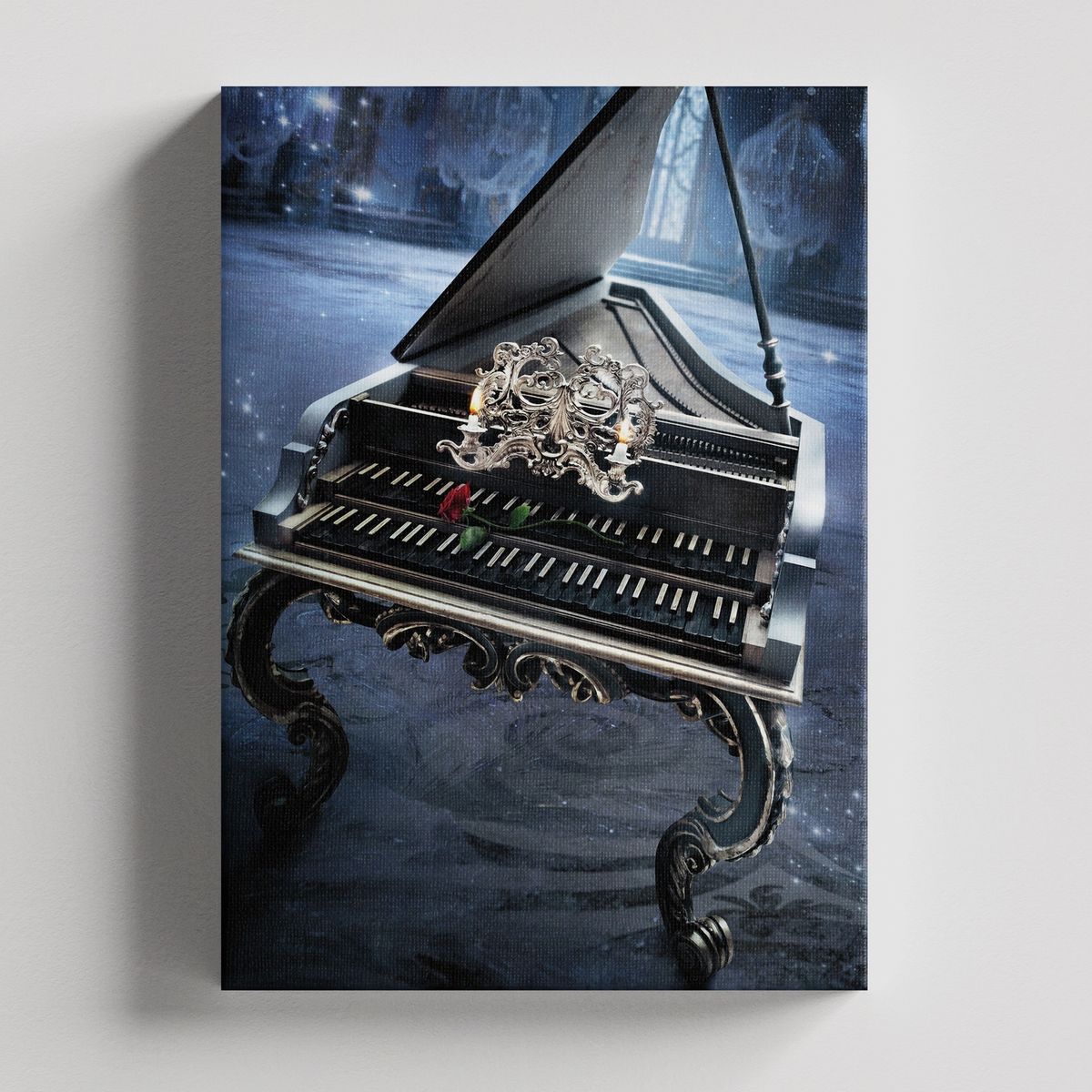 TAYRONA STORE - Cuadros Retablo Peliculas La Bella y La Bestia 009 - 35x50cm