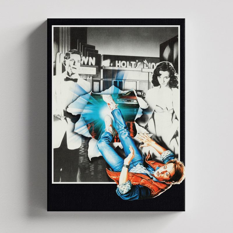 TAYRONA STORE - Cuadros Retablo Peliculas Volver al Futuro 001 - 35x50cm