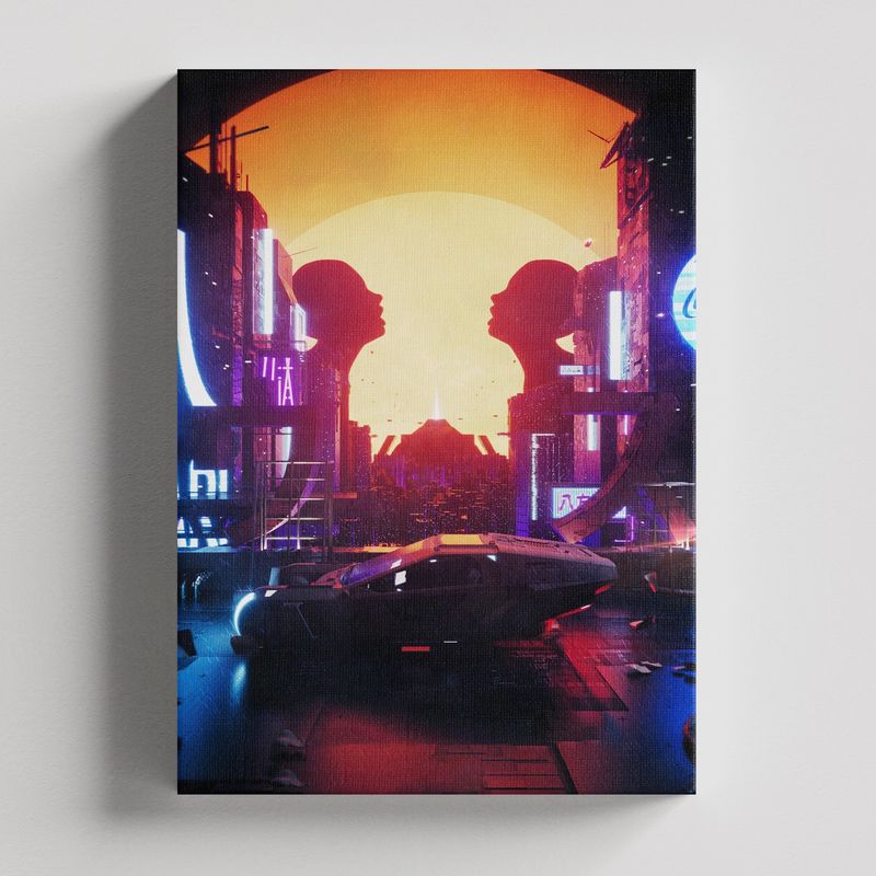TAYRONA STORE - Cuadros Retablo Peliculas Blade Runner 009 - 35x50cm