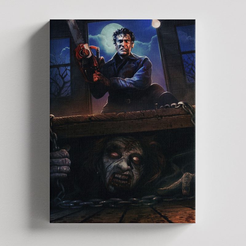 TAYRONA STORE - Cuadros Retablo Peliculas de Terror 006 - 35x50cm