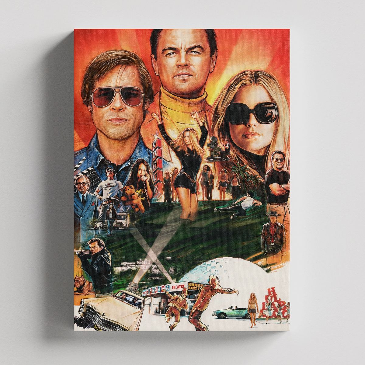 TAYRONA STORE - Cuadros Retablo Peliculas Variadas 061 - 35x50cm