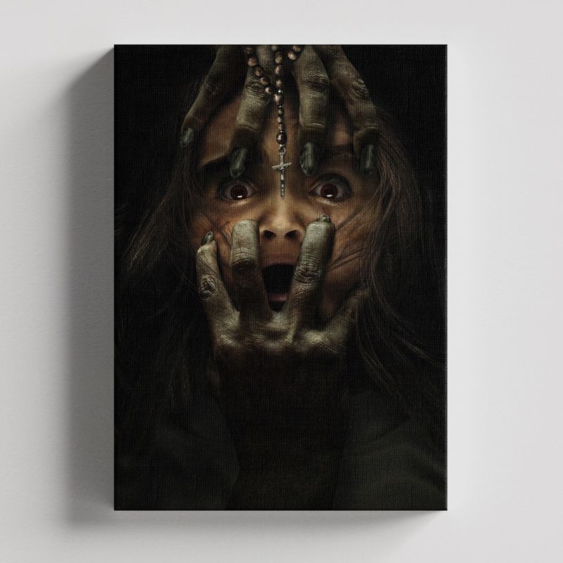 TAYRONA STORE - Cuadros Retablo Peliculas de Terror 005 - 35x50cm