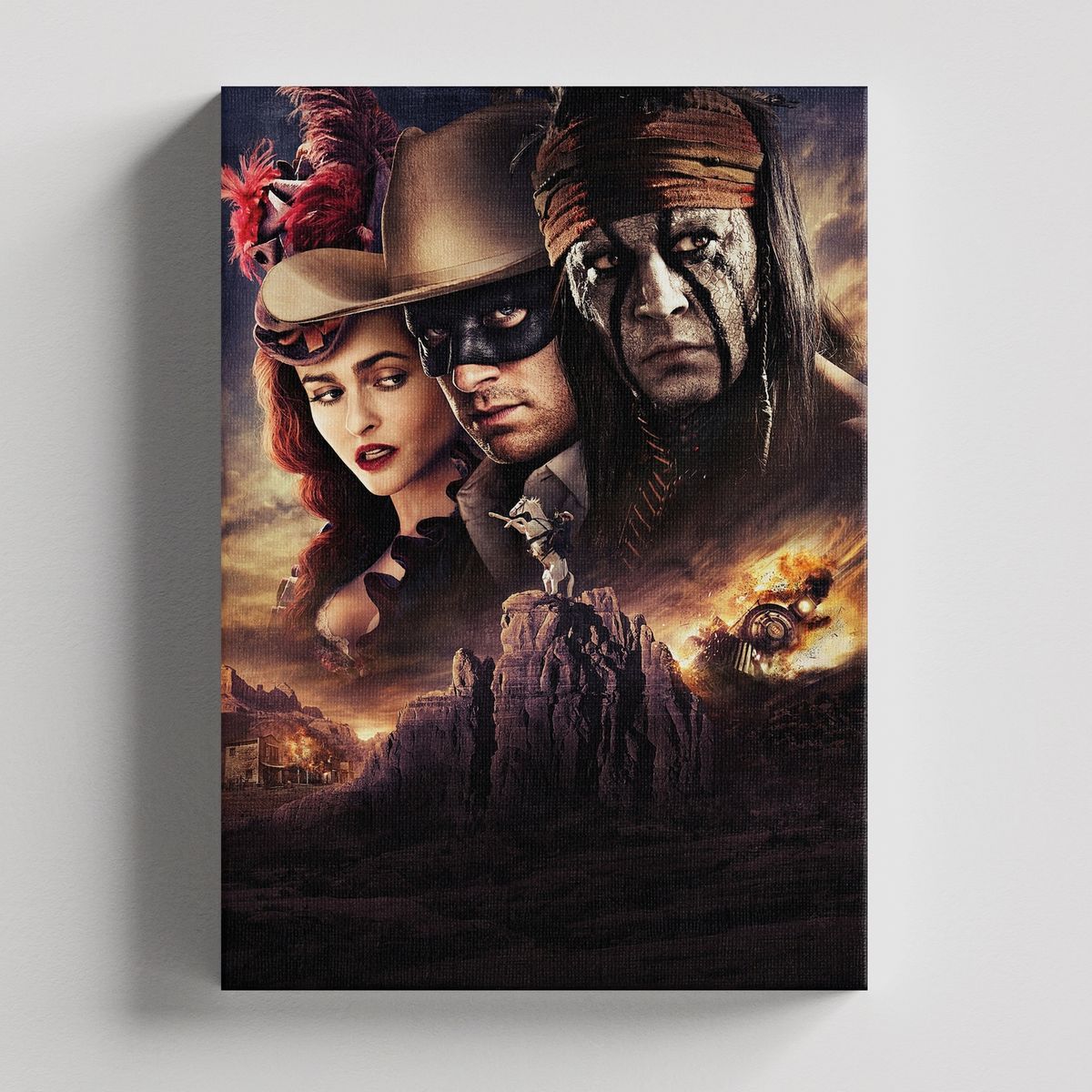 TAYRONA STORE - Cuadros Retablo Peliculas Variadas 023 - 35x50cm