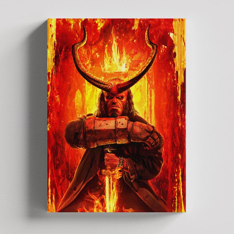 TAYRONA STORE - Cuadros Retablo Peliculas Hellboy 004 - 35x50cm
