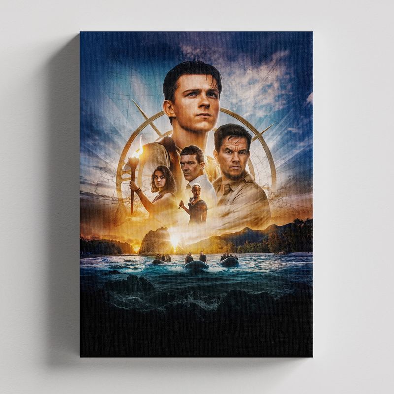 TAYRONA STORE - Cuadros Retablo Peliculas Variadas 072 - 35x50cm