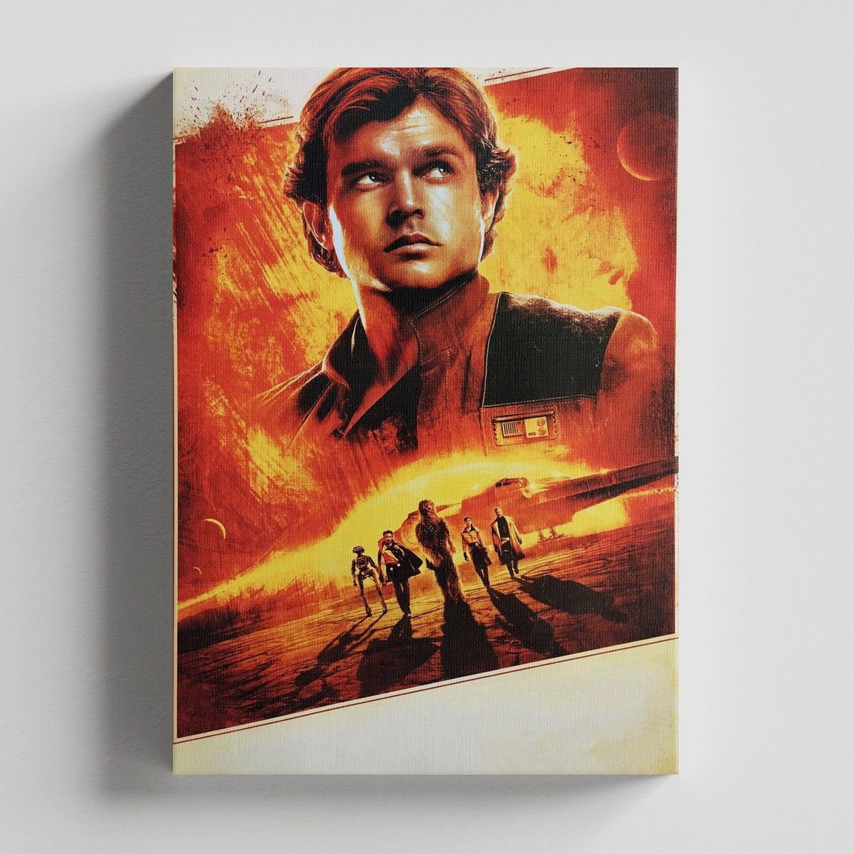 TAYRONA STORE - Cuadros Retablo Peluculas Han Solo 008 - 35x50cm