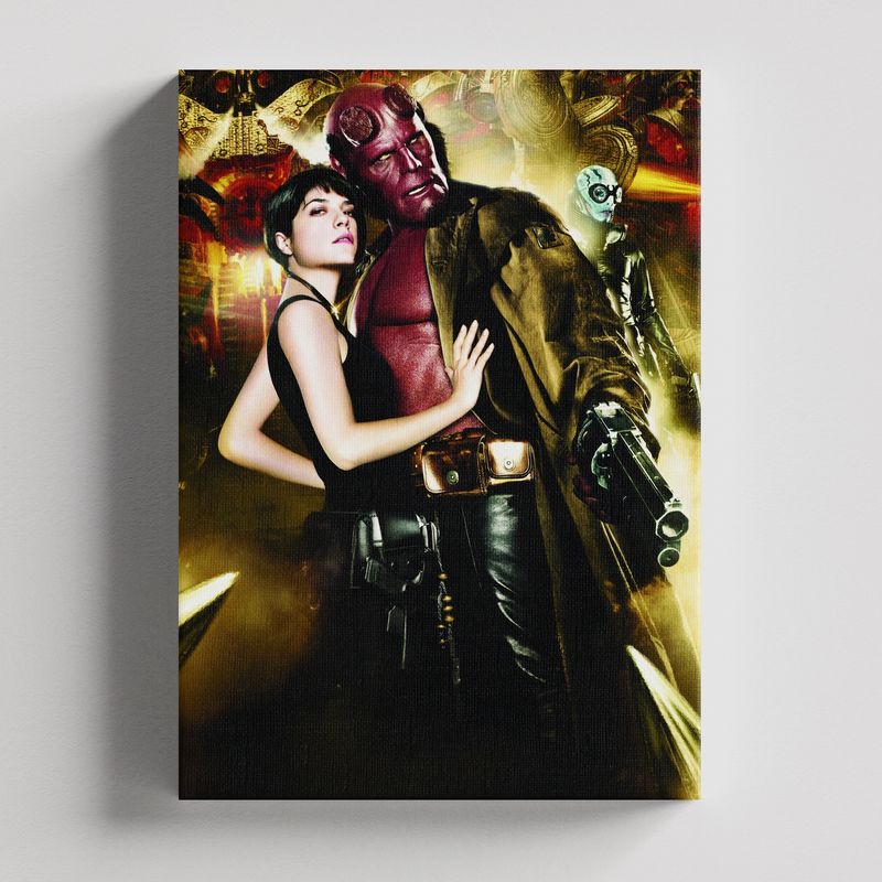 TAYRONA STORE - Cuadros Retablo Peliculas Hellboy 008 - 35x50cm