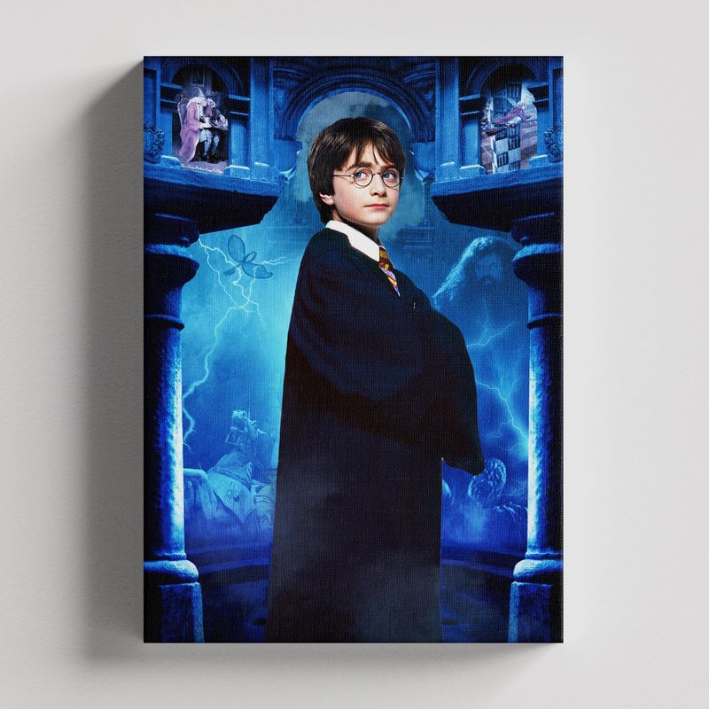 TAYRONA STORE - Cuadros Retablo Peliculas Harry Poter 003 - 35x50cm
