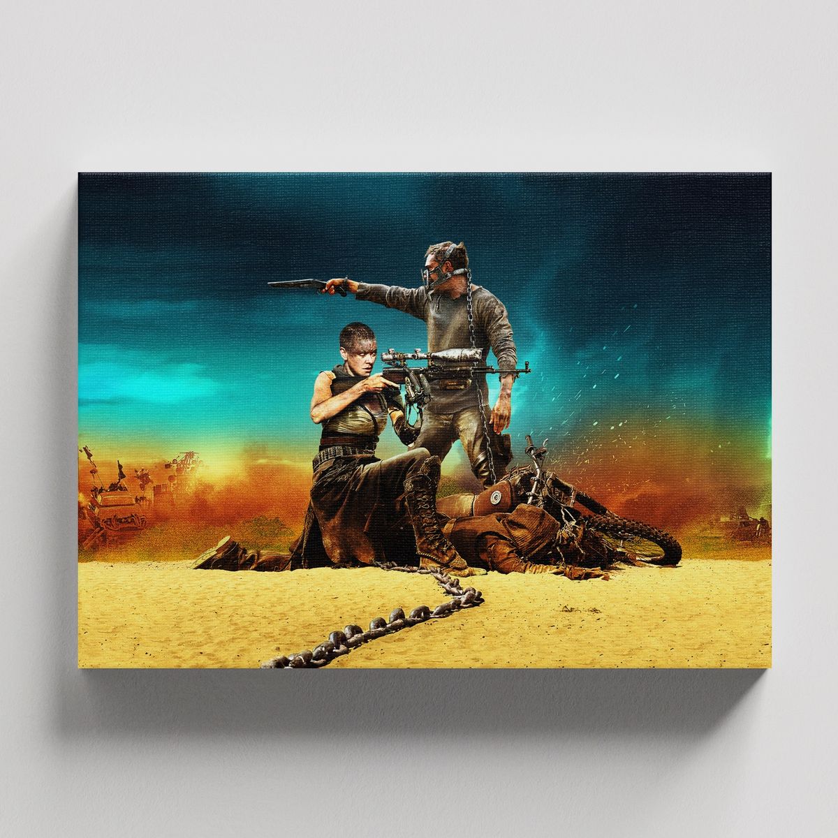 TAYRONA STORE - Cuadros Retablo Peliculas Mad Max 004 - 50x35cm