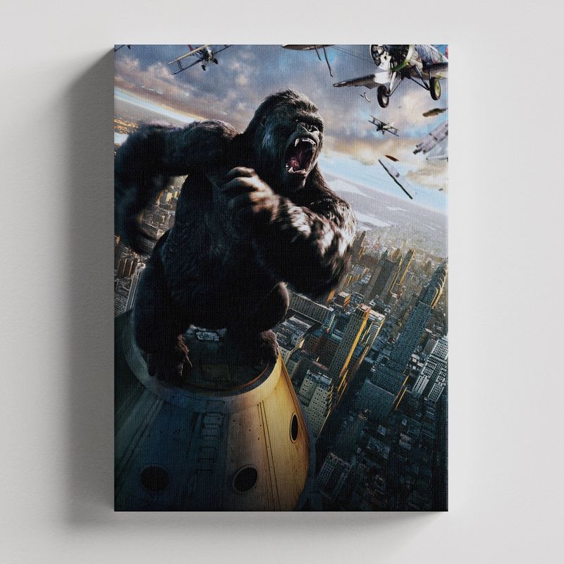 TAYRONA STORE - Cuadros Retablo Peliculas Kink Kong 002 - 35x50cm