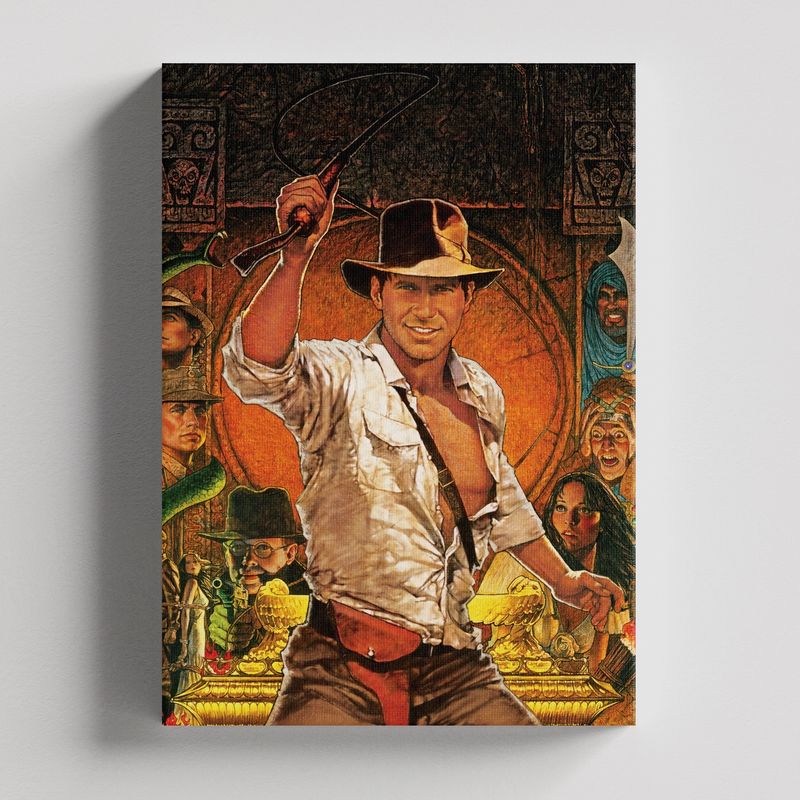 TAYRONA STORE - Cuadros Retablo Peliculas Indiana Jones 002 - 35x50cm