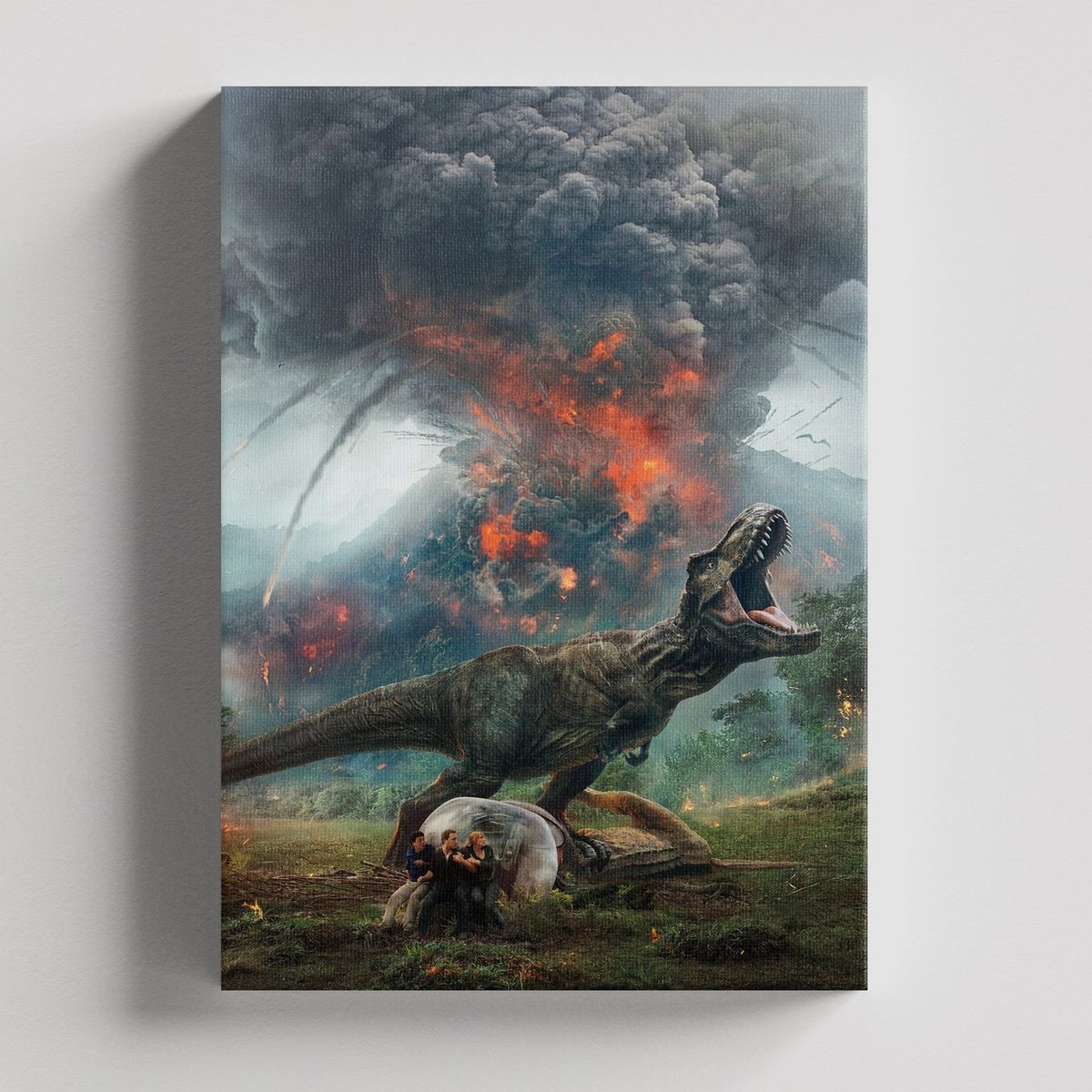 TAYRONA STORE - Cuadros Retablo Peliculas Jurassic Park 005 - 35x50cm