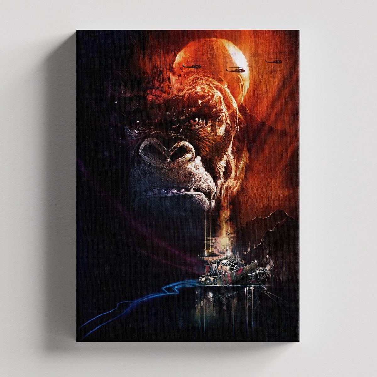 TAYRONA STORE - Cuadros Retablo Peliculas Kink Kong 006 - 35x50cm