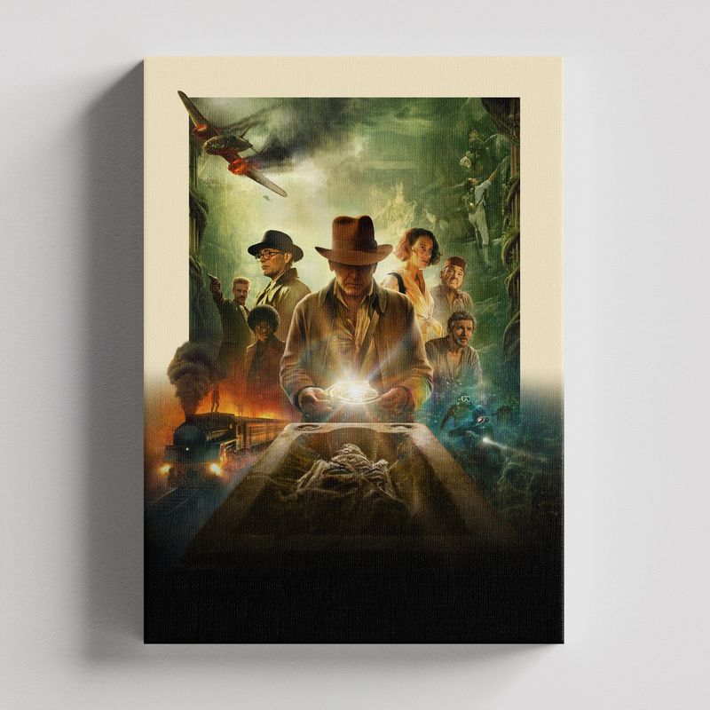 TAYRONA STORE - Cuadros Retablo Peliculas Indiana Jones 001 - 35x50cm