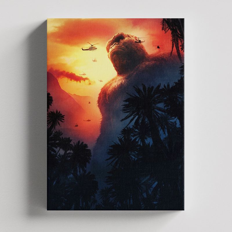 TAYRONA STORE - Cuadros Retablo Peliculas Kink Kong 003 - 35x50cm