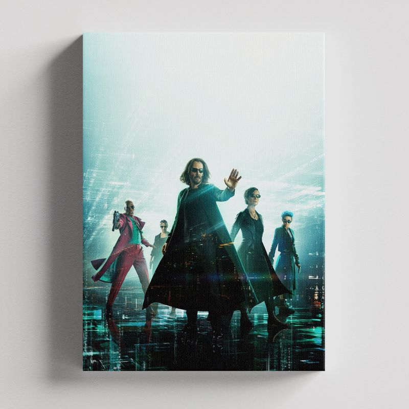 TAYRONA STORE - Cuadros Retablo Peliculas Matrix 002 - 35x50cm