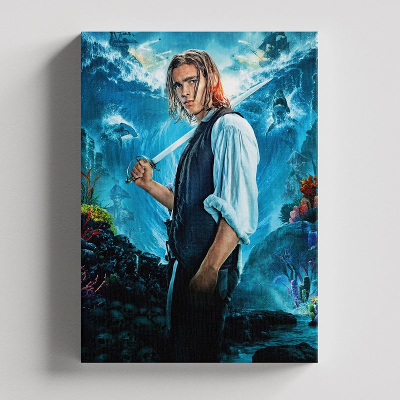 TAYRONA STORE - Cuadros Retablo Peliculas Piratas del caribe 006 - 35x50cm