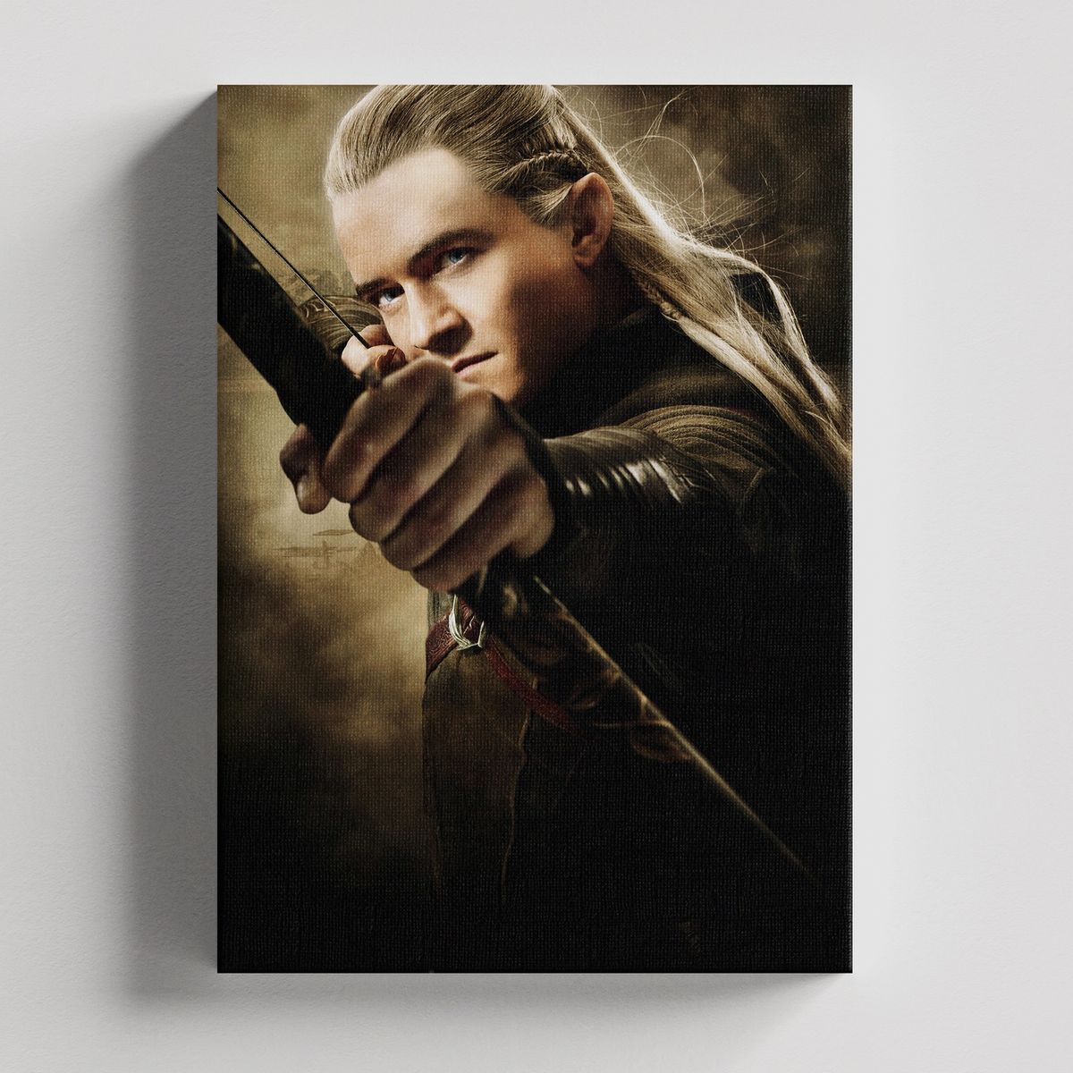 TAYRONA STORE - Cuadros Retablo Peluculas Hobbit 013 - 35x50cm