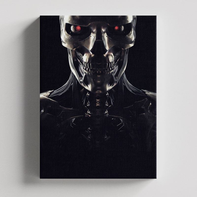 TAYRONA STORE - Cuadros Retablo Peliculas Exterminador del futuro 005 - 35x50cm