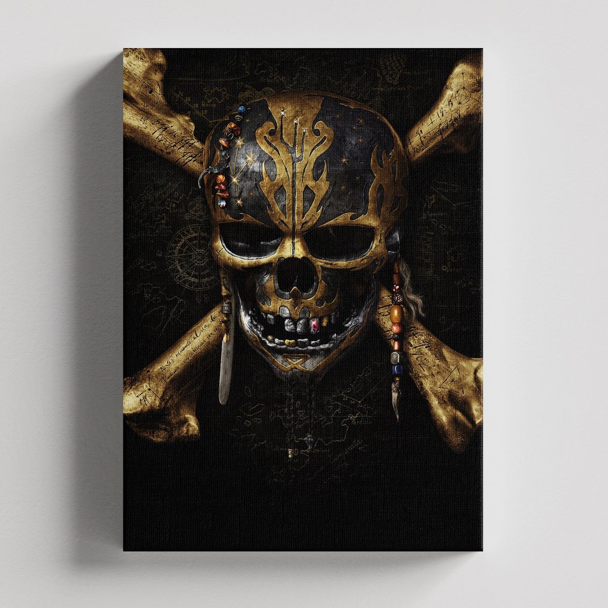 TAYRONA STORE - Cuadros Retablo Peliculas Piratas del caribe 029 - 35x50cm