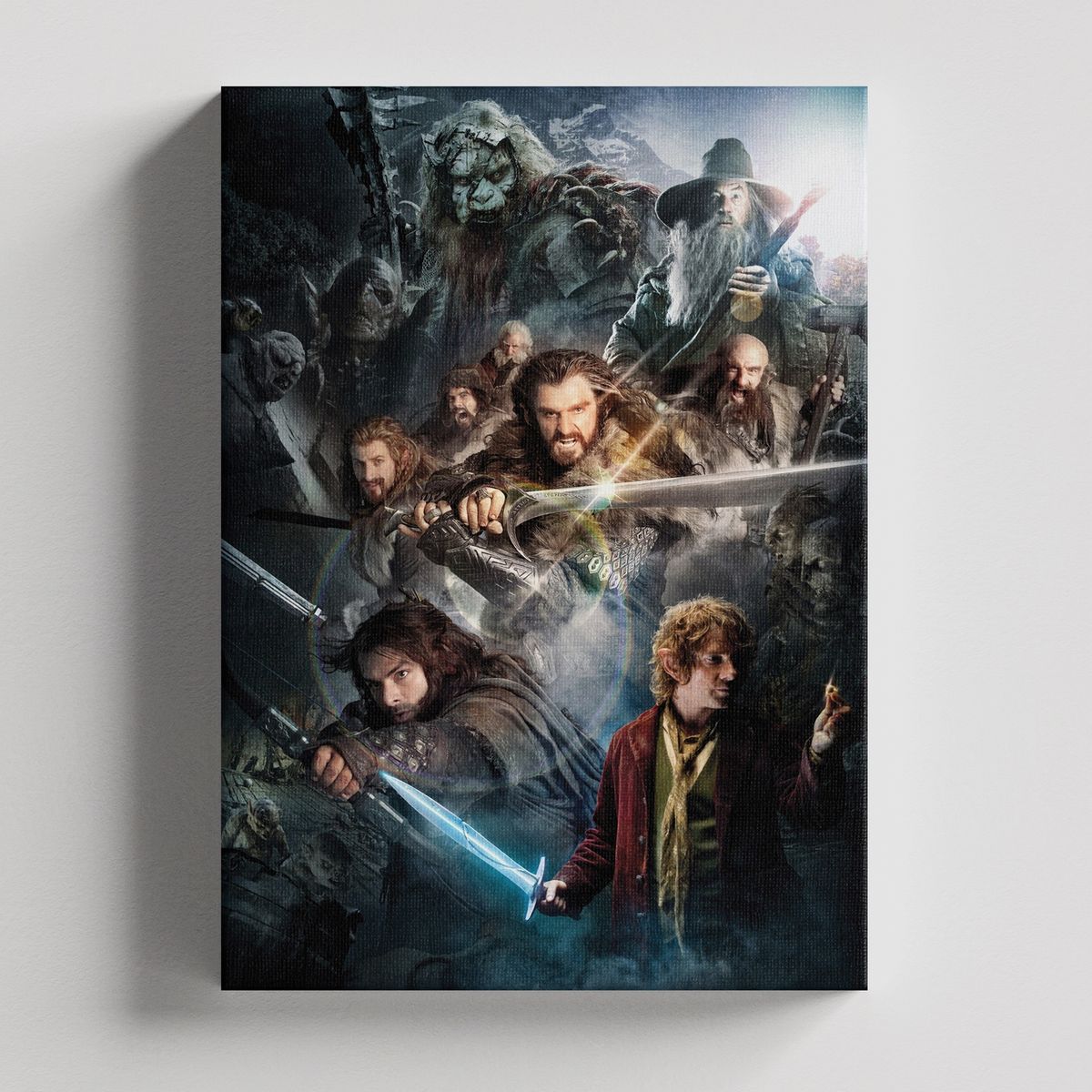 TAYRONA STORE - Cuadros Retablo Peluculas Hobbit 001 - 35x50cm