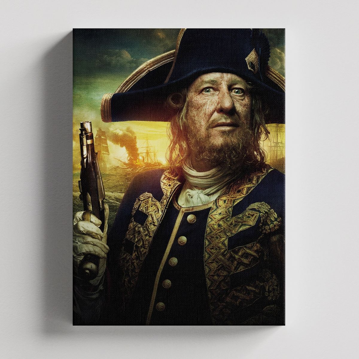 TAYRONA STORE - Cuadros Retablo Peliculas Piratas del caribe 017 - 35x50cm