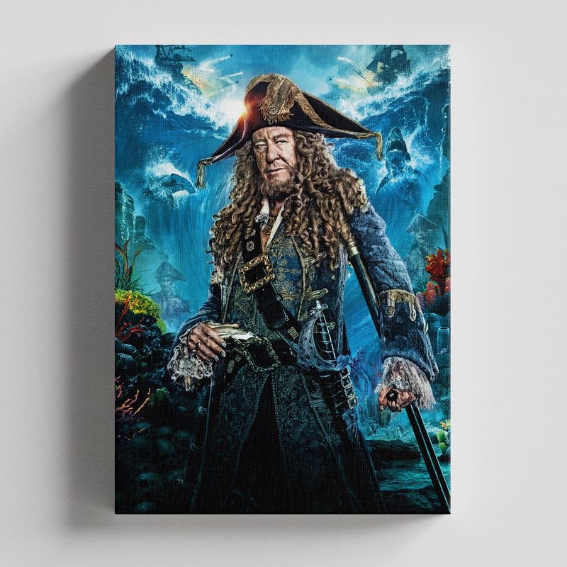 TAYRONA STORE - Cuadros Retablo Peliculas Piratas del caribe 005 - 35x50cm