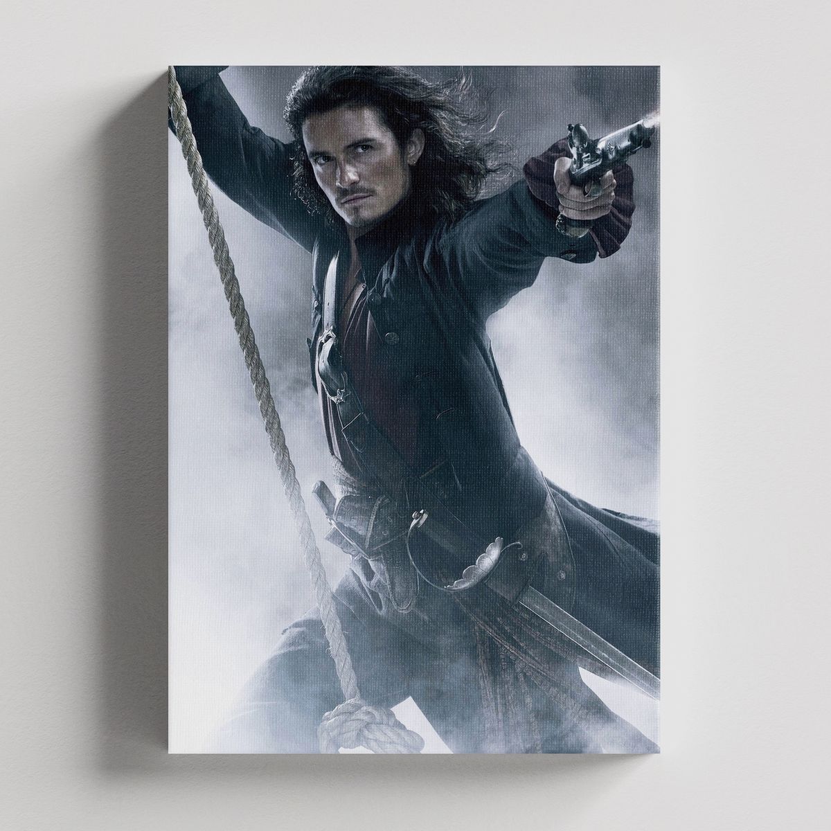 TAYRONA STORE - Cuadros Retablo Peliculas Piratas del caribe 028 - 35x50cm