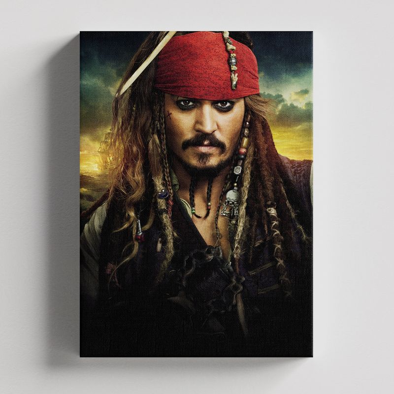 TAYRONA STORE - Cuadros Retablo Peliculas Piratas del caribe 016 - 35x50cm