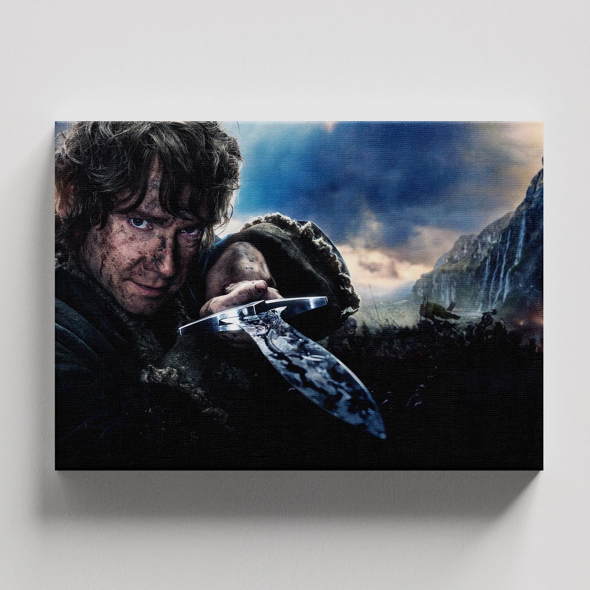 TAYRONA STORE - Cuadros Retablo Peluculas Hobbit 023 - 50x35cm