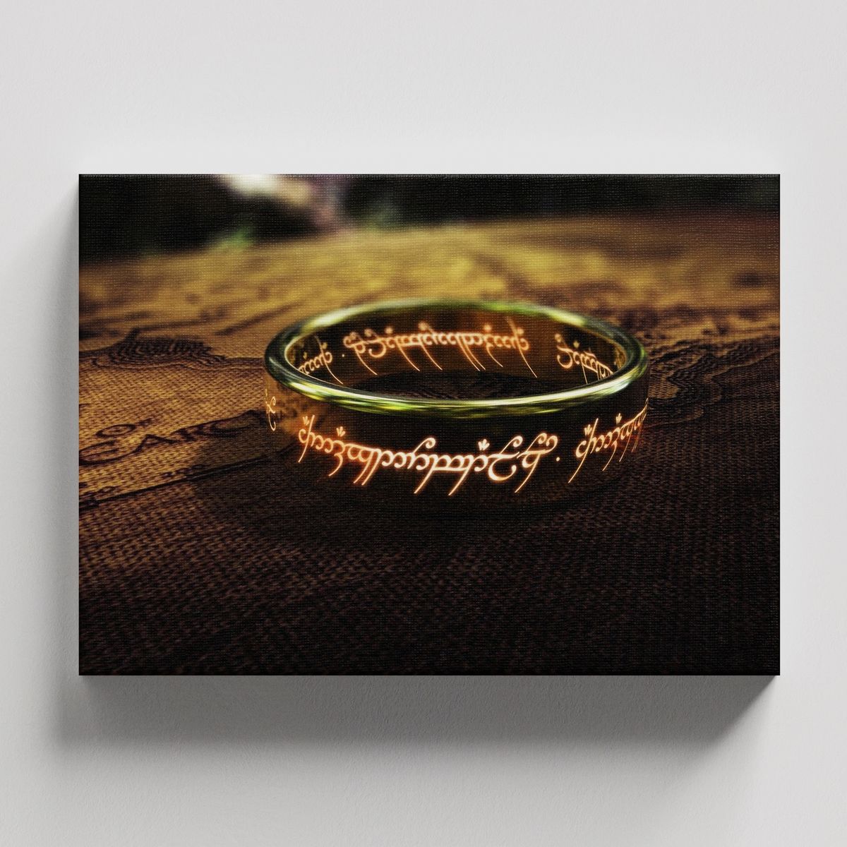 TAYRONA STORE - Cuadros Retablo Peliculas EL señor de los anillos 006 - 50x35cm