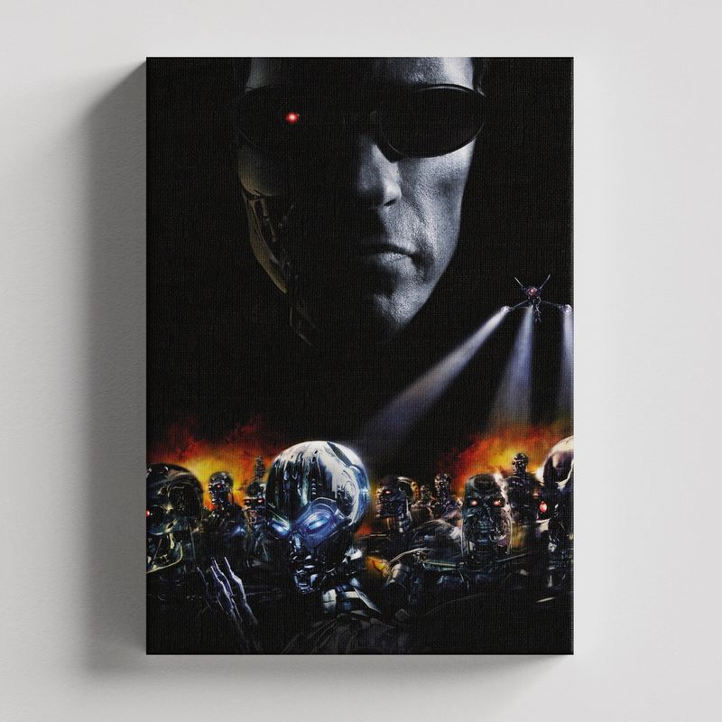 TAYRONA STORE - Cuadros Retablo Peliculas Exterminador del futuro 009 - 35x50cm