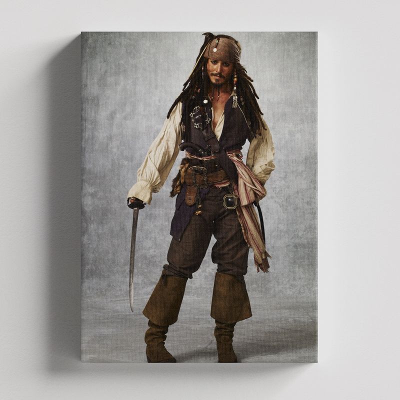 TAYRONA STORE - Cuadros Retablo Peliculas Piratas del caribe 021 - 35x50cm