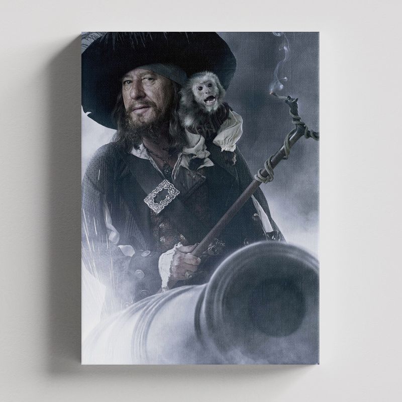 TAYRONA STORE - Cuadros Retablo Peliculas Piratas del caribe 026 - 35x50cm