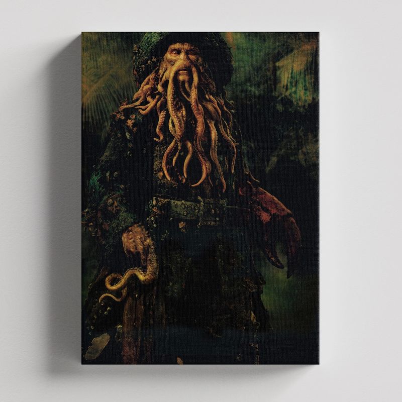 TAYRONA STORE - Cuadros Retablo Peliculas Piratas del caribe 014 - 35x50cm