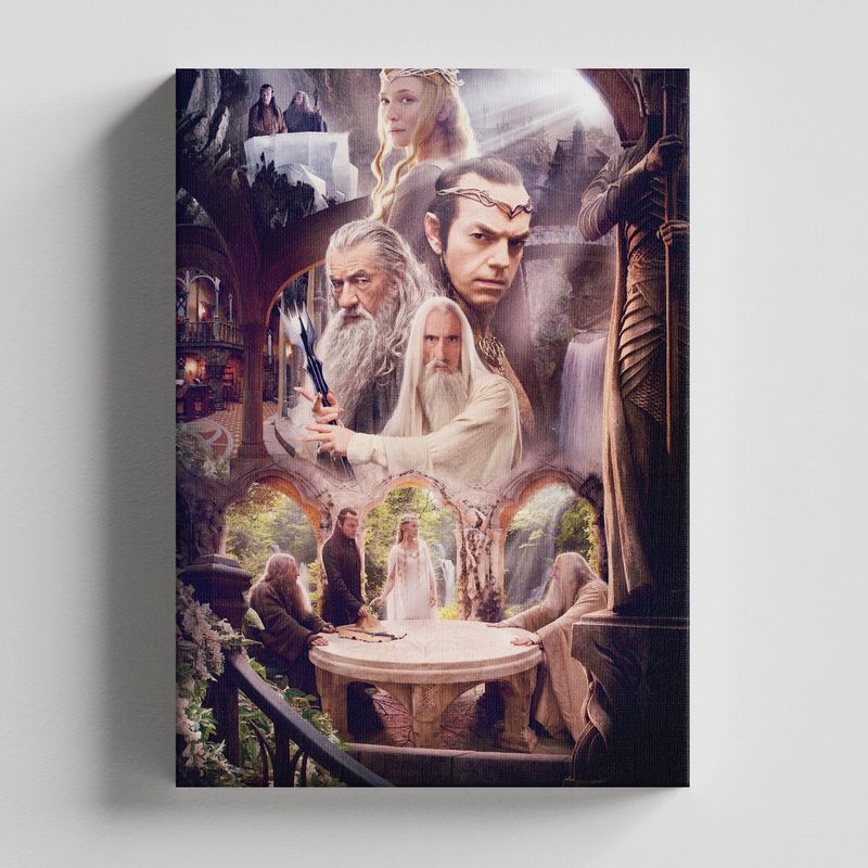 TAYRONA STORE - Cuadros Retablo Peluculas Hobbit 003 - 35x50cm