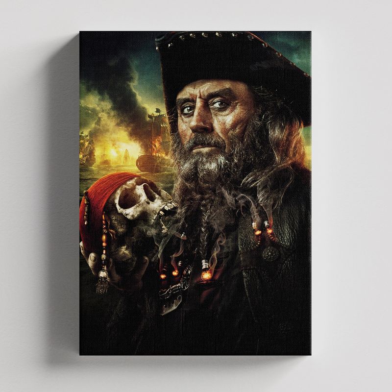 TAYRONA STORE - Cuadros Retablo Peliculas Piratas del caribe 018 - 35x50cm