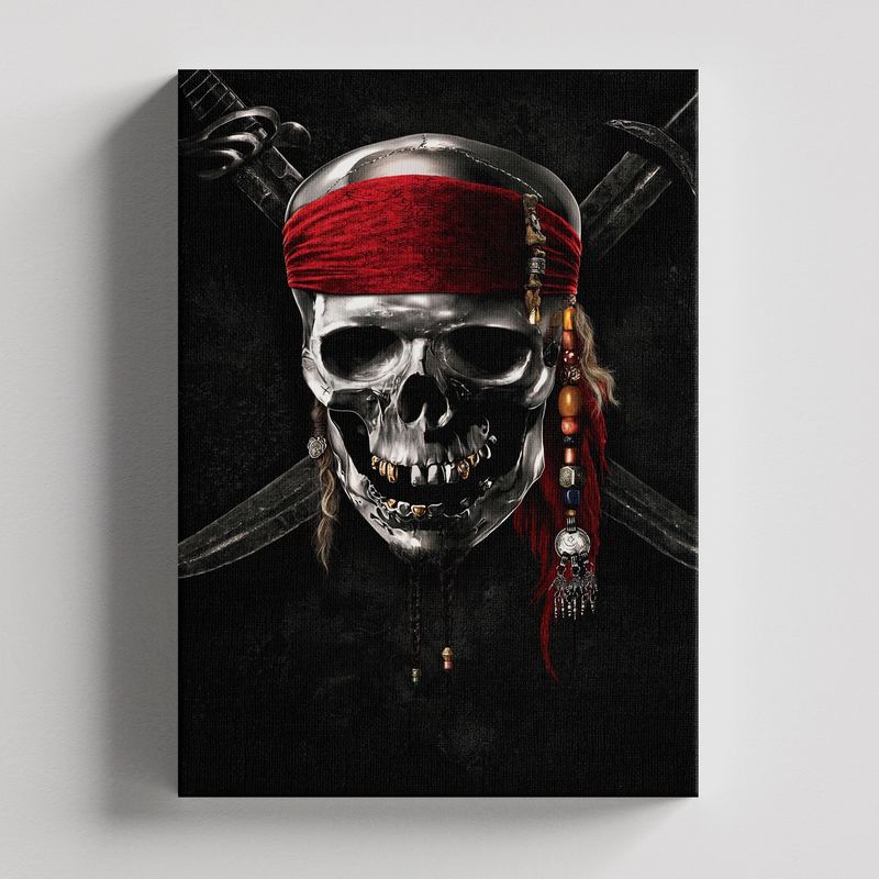 TAYRONA STORE - Cuadros Retablo Peliculas Piratas del caribe 001 - 35x50cm