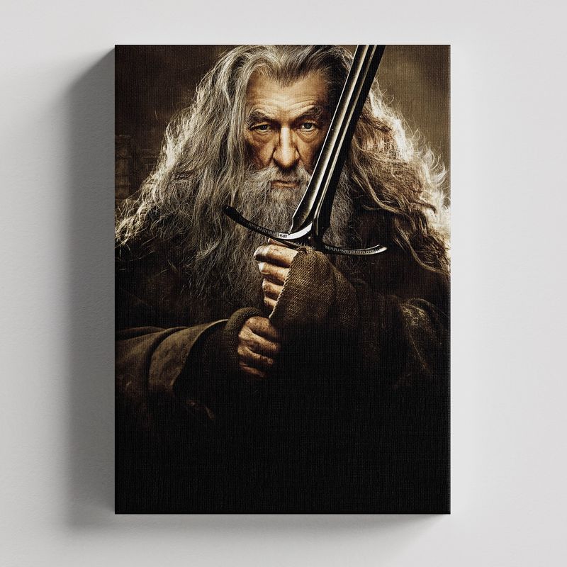 TAYRONA STORE - Cuadros Retablo Peluculas Hobbit 008 - 35x50cm