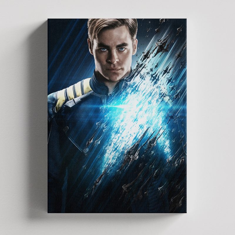 TAYRONA STORE - Cuadros Retablo Peliculas Star Trek 003 - 35x50cm