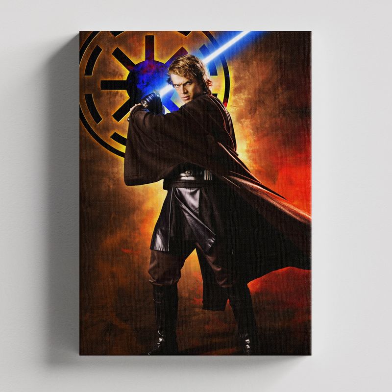 TAYRONA STORE - Cuadros Retablo Peliculas Star Wars 100 - 35x50cm