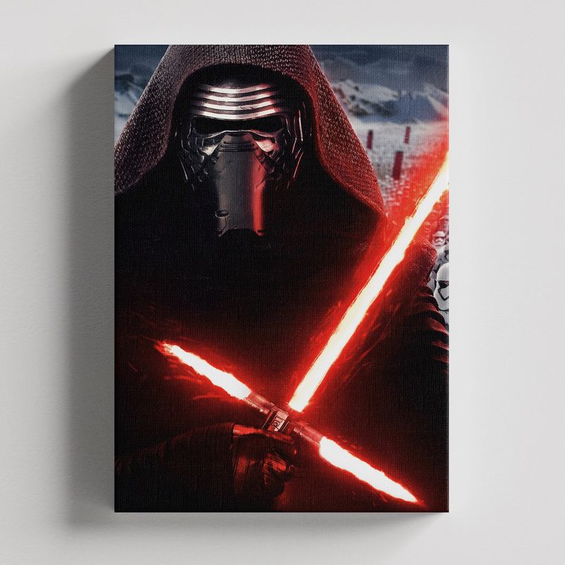 TAYRONA STORE - Cuadros Retablo Peliculas Star Wars 122 - 35x50cm