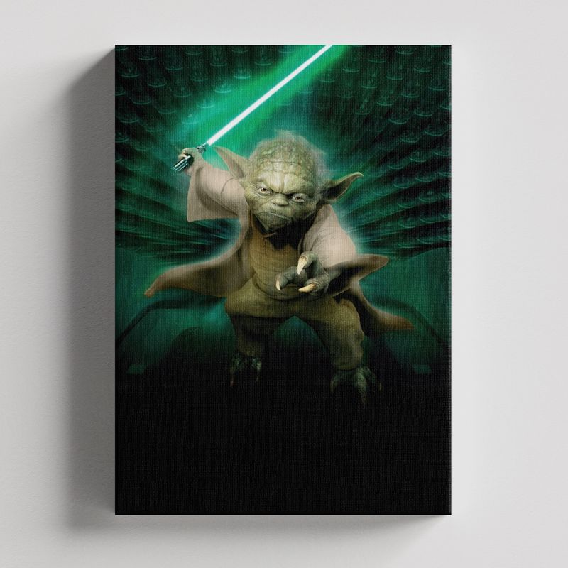 TAYRONA STORE - Cuadros Retablo Peliculas Star Wars 104 - 35x50cm